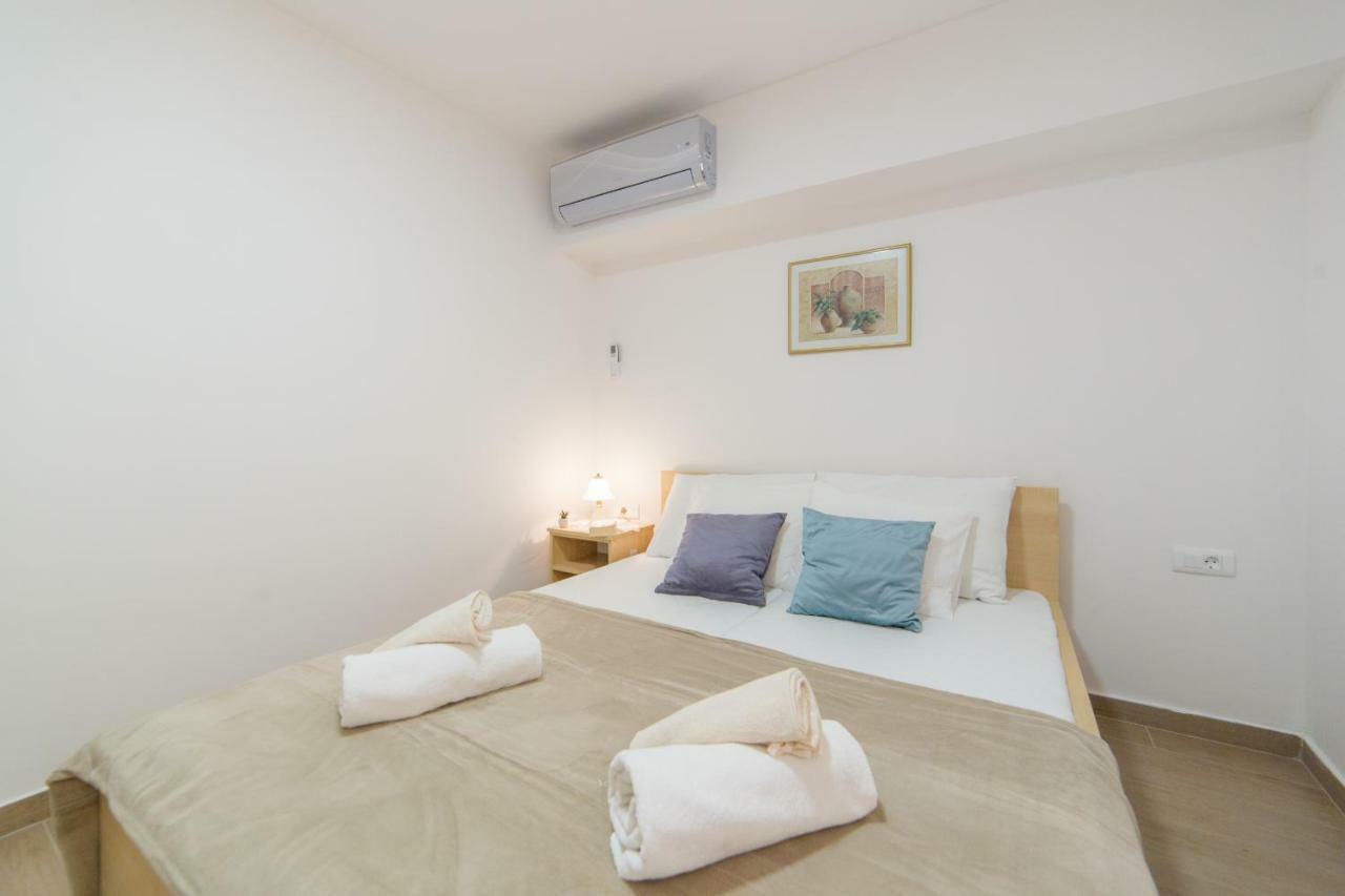 Apartments Relax Baška Voda Dış mekan fotoğraf
