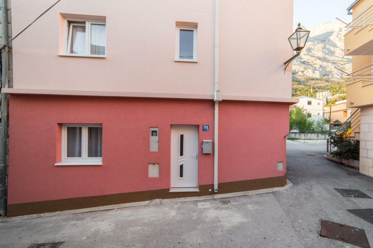 Apartments Relax Baška Voda Dış mekan fotoğraf