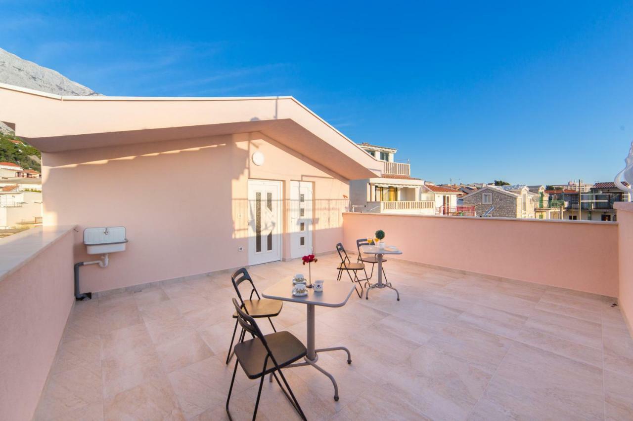 Apartments Relax Baška Voda Dış mekan fotoğraf