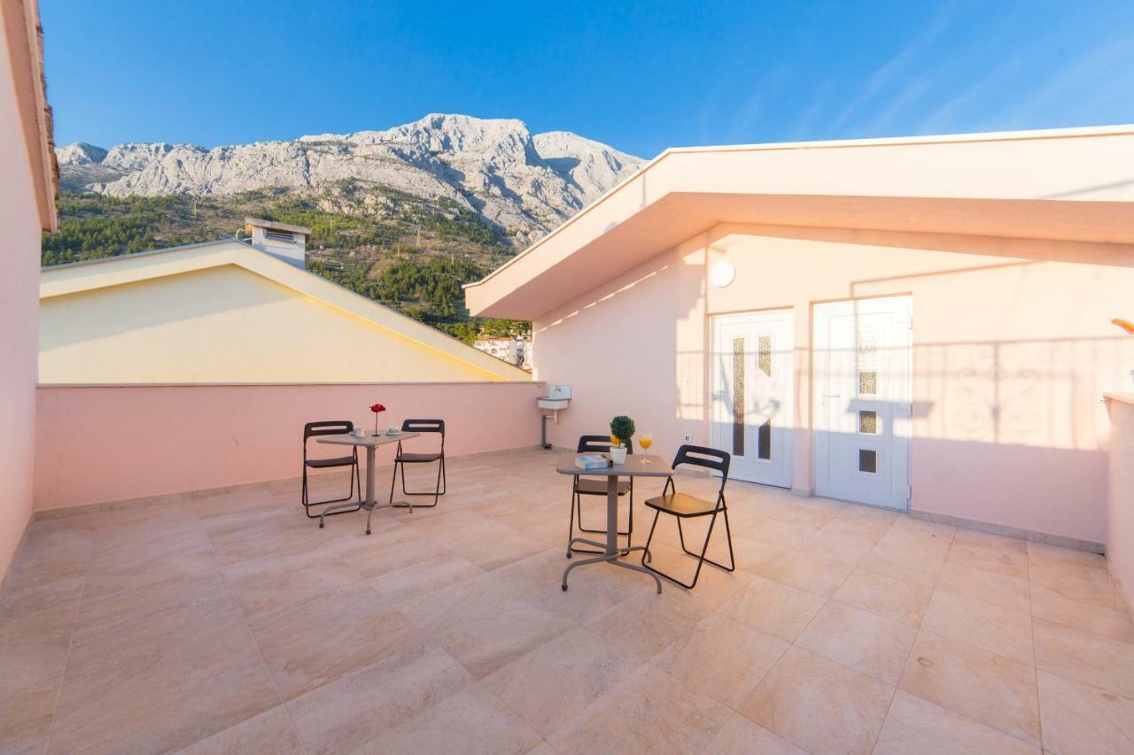 Apartments Relax Baška Voda Dış mekan fotoğraf